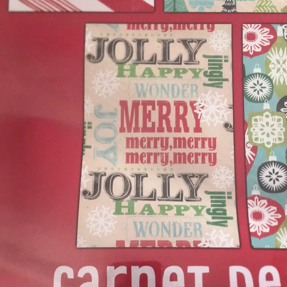 🎄Hallmark Gift Wrap Pad